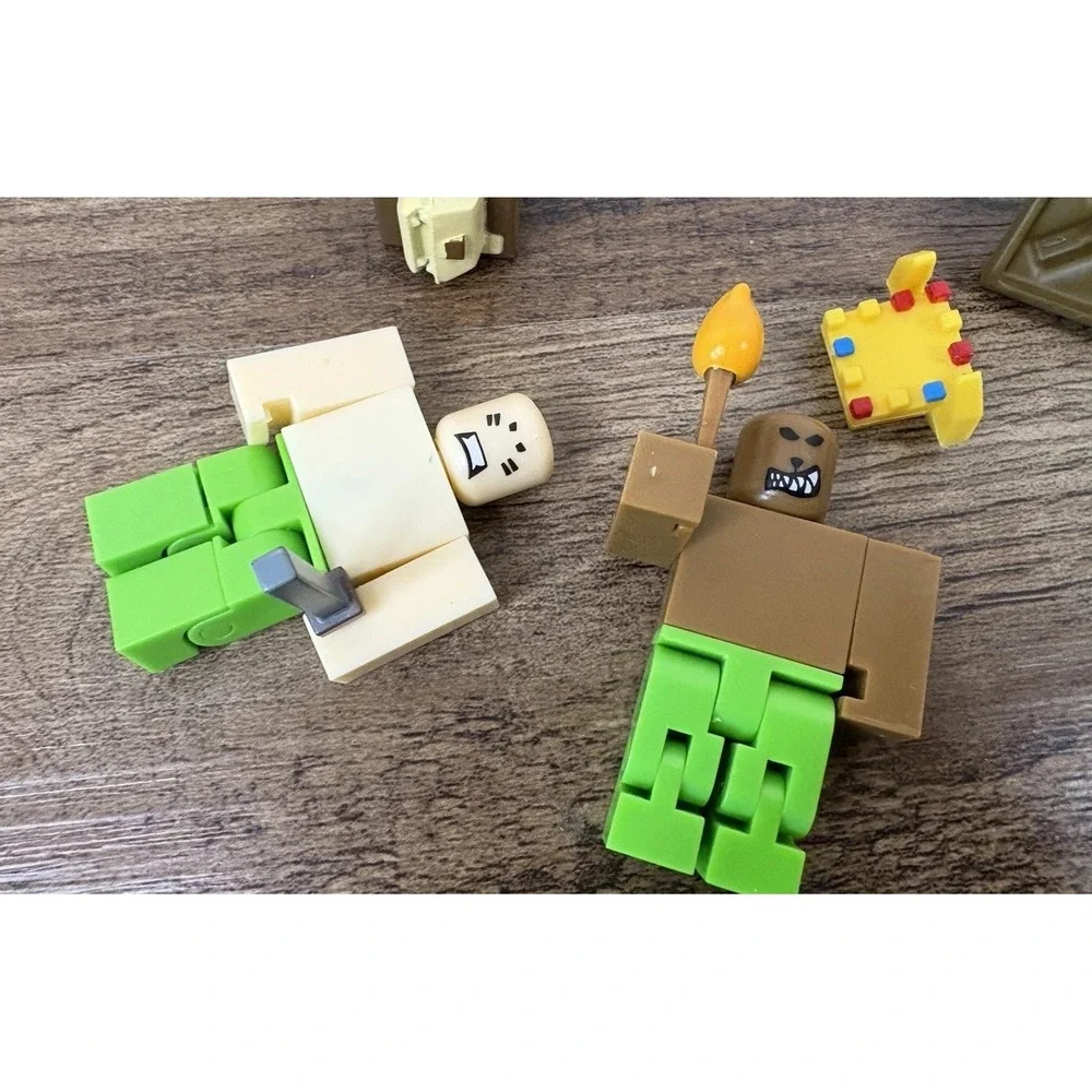 Roblox Mount Of The Gods Booga Booga Action Figures & Accessories